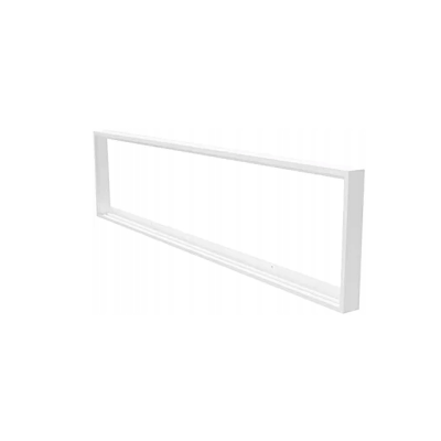 ECO LIGHT Rám pro povrchovou montáž LED panelů 30x120cm z plastu