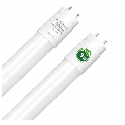 ECO LIGHT LED trubice - T8 - 9W - 60cm - 900lm - neutrální bílá