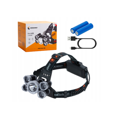 CHINEX LED čelovka - dobíjecí