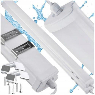 2x LED stropní svítidlo 70W 150cm 7000lm 230v