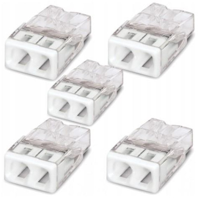 5x konektor wago 2x0,5-2,5 mm2 2273-202
