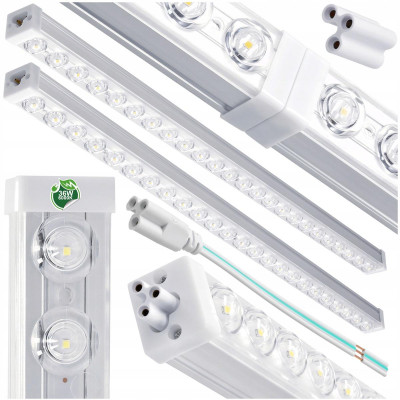 2x LED panelové svítidlo 120 cm 36W 3600 lm 4000k