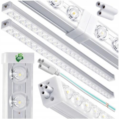 2x LED panelové svítidlo 120 cm 36W 3600 lm 4000k