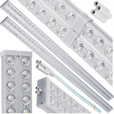 2x LED panelové svítidlo 120 cm 72W 7200 lm 4000k