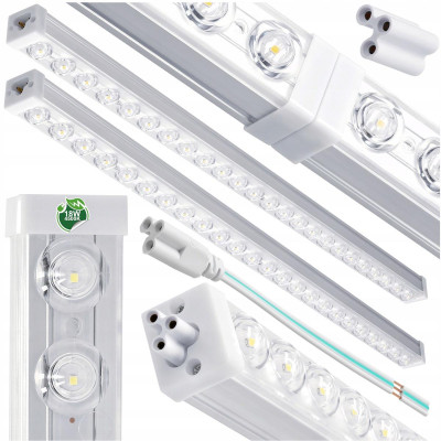 2x LED panelové svítidlo 60cm 18W 1800lm 4000k