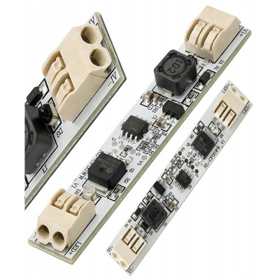 Bezkontaktní senzor pro LED profil 6a 12/24v bez pájení