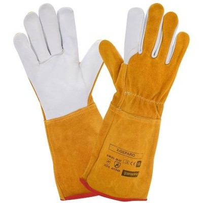 RĘKAWICE SKÓRZANE SPAWALNICZE X-GEPARD ROZM. 10