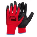 RĘKAWICE OCHRONNE POWLEKANE LATEKSEM X-LATOS