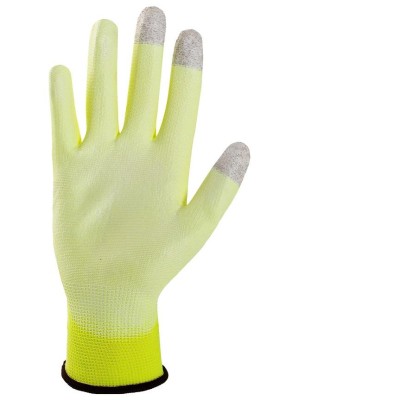 RĘKAWICE OCHRONNE POWLEKANE PU X-TOUCH SCREEN