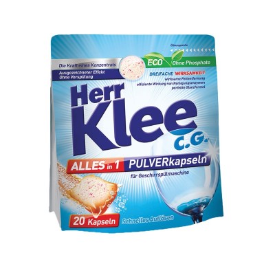 Klee Silver Line prášek do myčky nádobí 1kg