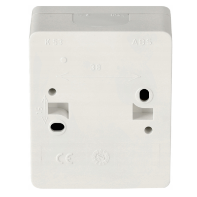 VIPLAST Dvojitý spínač světla 230V