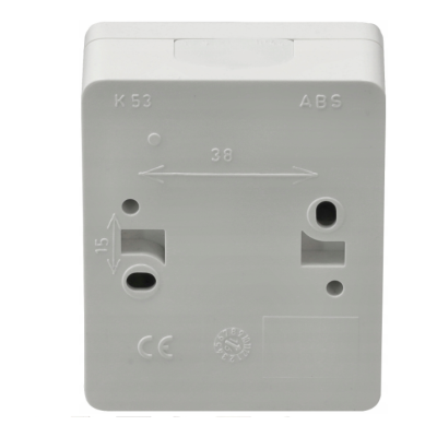 VIPLAST Hermetický schodišťový spínač IP44 pro povrchovou montáž