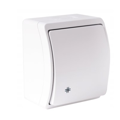 VIPLAST Jednoduchý křížový schodišťový přepínač