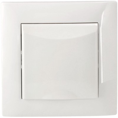 VIPLAST Jednoduchý spínač pod omítku s klapkou