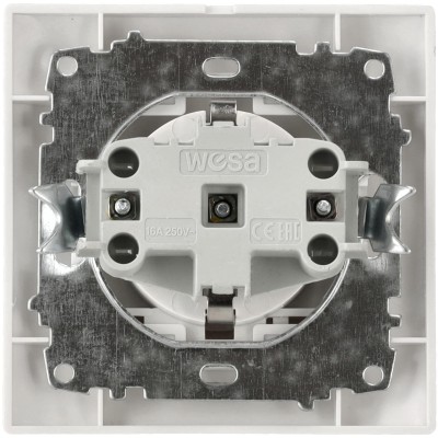 VIPLAST Jednoduchý spínač pod omítku s klapkou