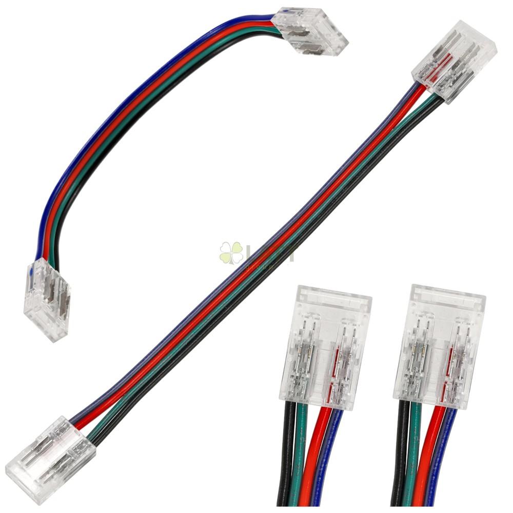 BERGE Konektor pro pásky COB RGB 10 mm 4 PINS