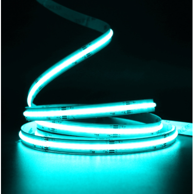 ecoPLANET LED homogenní neon COB 12V 1m MODRÁ