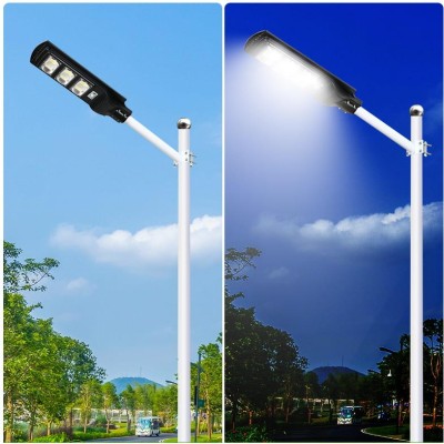 BERGE Solární pouliční LED lampa MARAKESZ - 90W - PIR