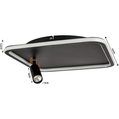 BERGE LED stropní svítidlo VANCOUVER 80W