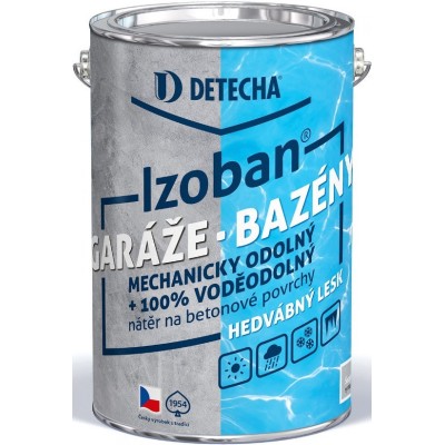 Izoban 5 kg šedá - Voděodolný nátěr na beton