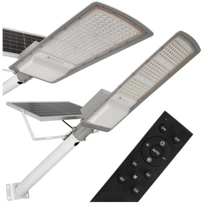 BERGE LED solární pouliční lampa 180W MOMBASA