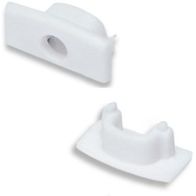 BERGE Koncovky profilů BRG-24 2 ks bílé