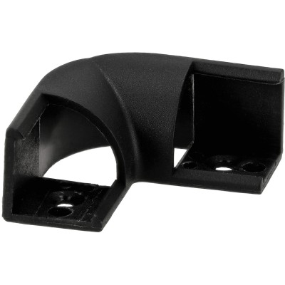 BERGE Rohový konektor černý pro rohový profil LED