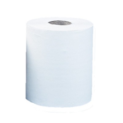 Papírové ručníky v rolích MAXI AUTOMATIC, bílé, 1 vrstvé, (6roíl/balení)
