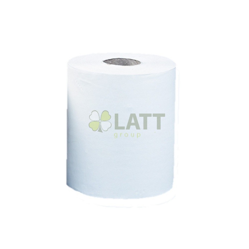 Papírové ručníky v rolích MAXI AUTOMATIC, bílé, 1 vrstvé, (6roíl/balení)