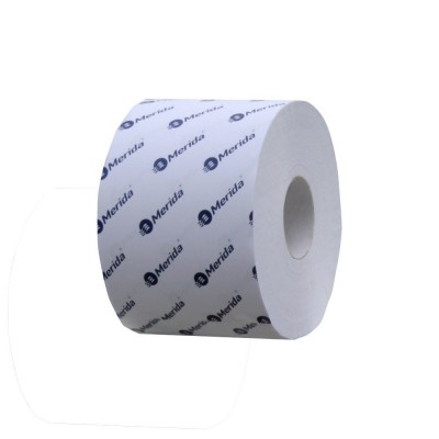 Toaletní papír OPTIMUM BÍLÝ, 2 - vrstvý, 13,5 cm x 9 cm, 68 m, 18 rolí / bal.