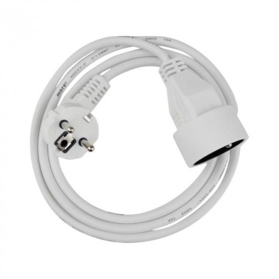 ECO LIGHT Prodlužovací kabel 1,5 m - bílý