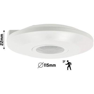 ECO LIGHT 360° stropní pohybový senzor, bílý