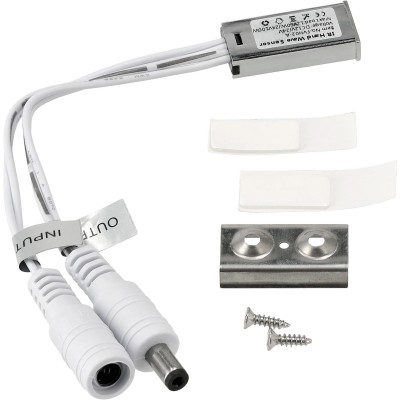 BERGE Pohybové čidlo do skříně 12~24V 5A