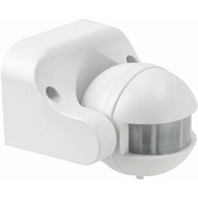 ECO LIGHT Pohybový senzor IP44 220-240V AC 300W - bílý