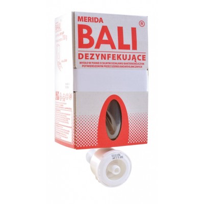 Pěnové mýdlo Merida BALI s dezinfekčním účinkem 700g
