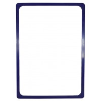 Plastový plakátový rámeček 100, A4, Modrá