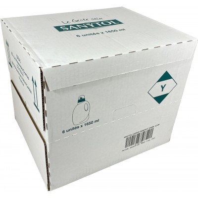 SANYTOL Dezinfekční prací gel 1650ml