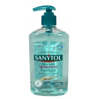 Sanytol tekuté mýdlo dezinfekční Mandlové mlého & Mateří kašička
