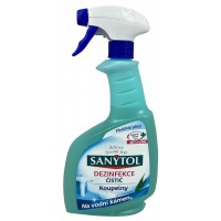 Sanytol dezinfekční univerzální čistící prostředek 500 ml