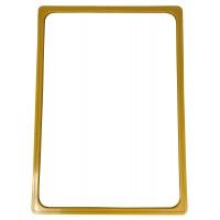 Wanzl - Plastový plakátový rámeček 100, A3, žlutý