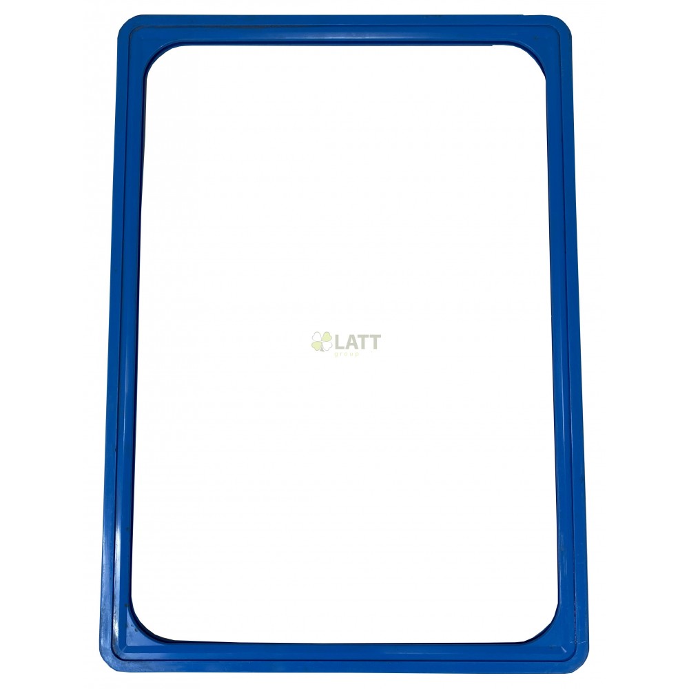 Wanzl - Plastový plakátový rámeček, A5 , Modrý