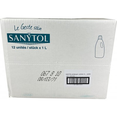 Sanytol dezinfekce antialergenní čistič na podlahy a plochy 1 l