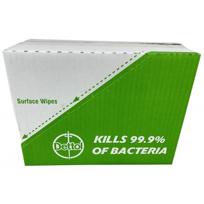 Dettol Antibacterial Cleansing Surface Wipes