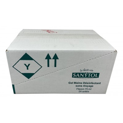 Sanytol Dezinfekce dezinfekční gel na ruce 75 ml