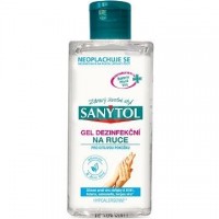 Sanytol Dezinfekce dezinfekční gel na ruce 75 ml