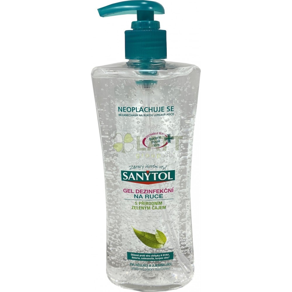 Sanytol dezinfekční gel na ruce 500 ml