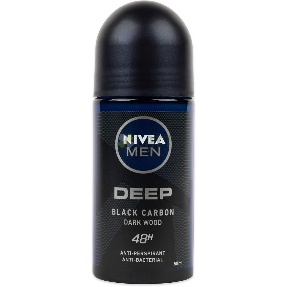 NIVEA MEN antiperspirant roll on Deep 50 ml