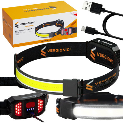 CHINEX LED čelovka 2v1