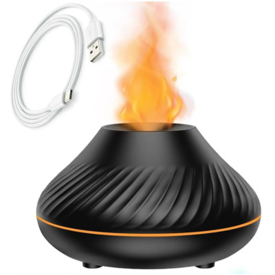 BERGE Zvlhčovač vzduchu ve tvaru sopky 130 ml