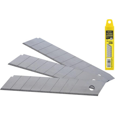 BERGE Náhradní čepele nožů 10 ks